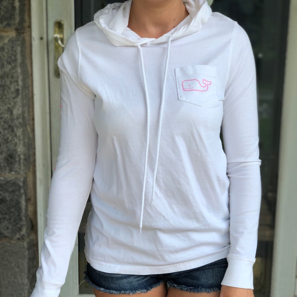 Vineyard Vines Pull over with hood